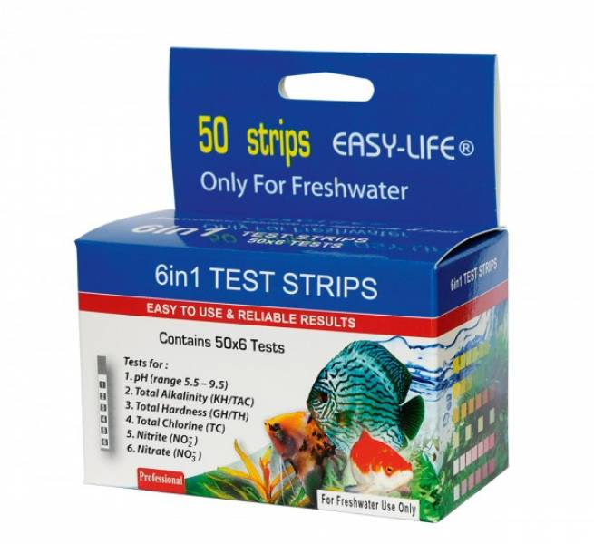 Easy-Life Test Strips 6-in-1 50 Stck.Easy-Life